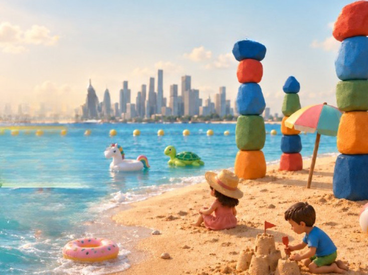 974 Beach to welcome families for ‘Floaties Festival’ with swimming and activities on September 18